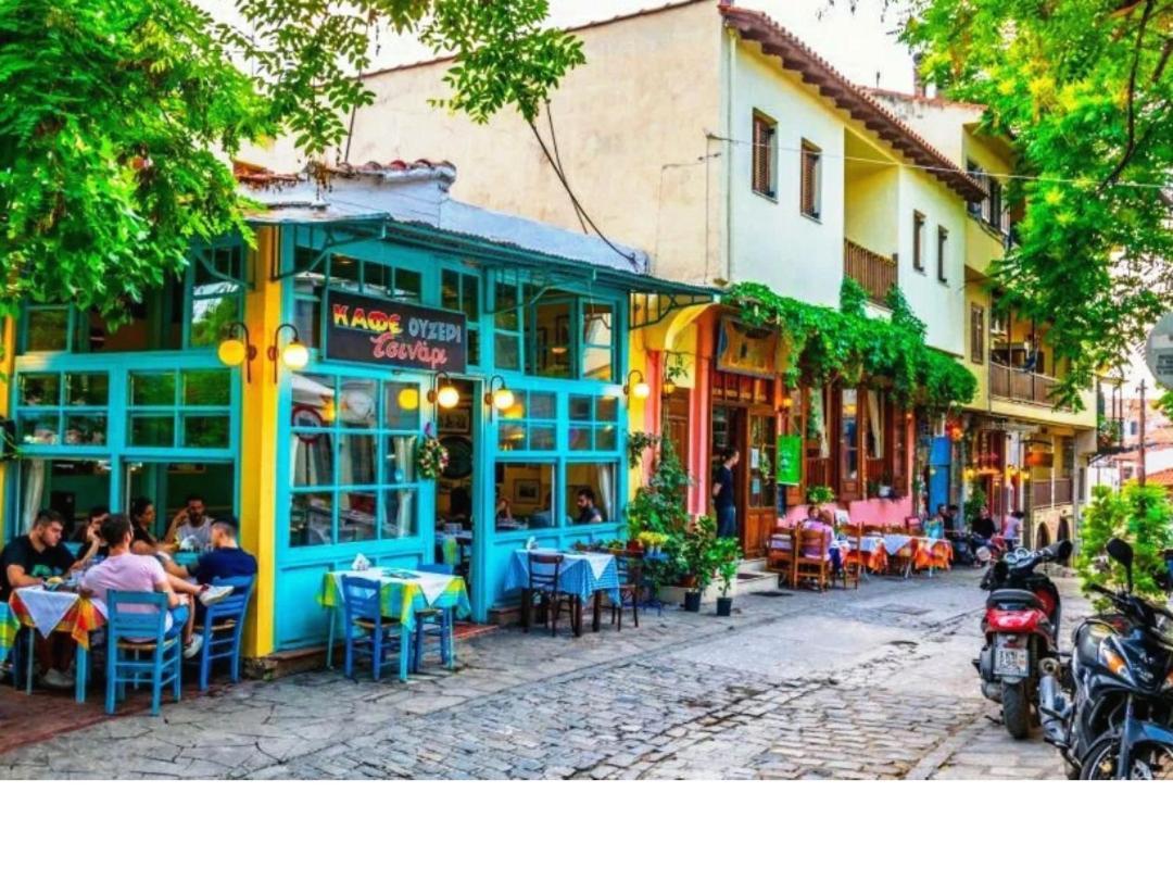 Old Town Luxe Suite W 100Mbps Saloniki Zewnętrze zdjęcie