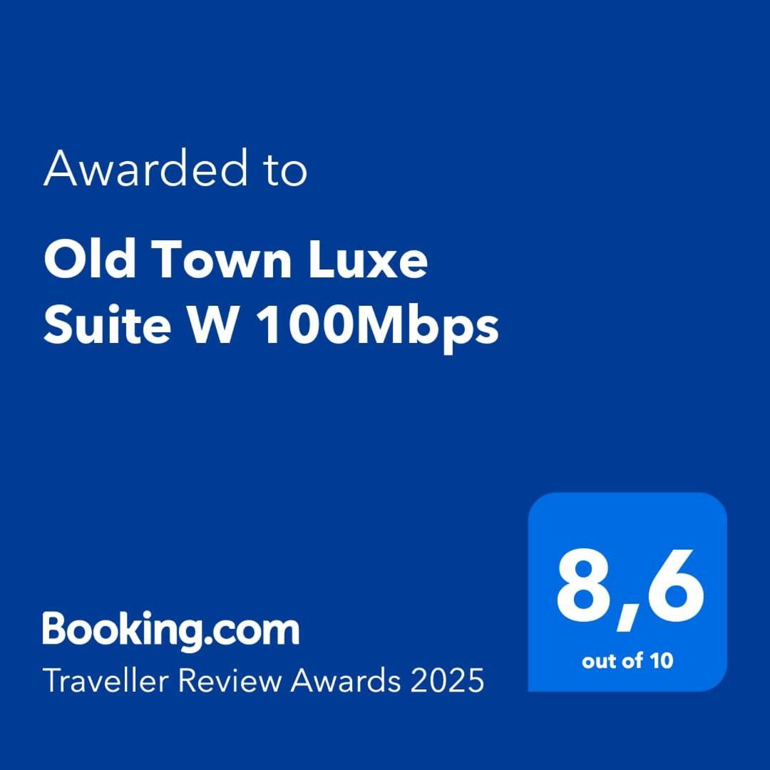 Old Town Luxe Suite W 100Mbps Saloniki Zewnętrze zdjęcie